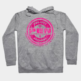 project Entertainment Network - Pink Hoodie